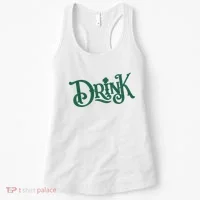 Drink St Patricks Day Festive Women's Tank Top thumb 0