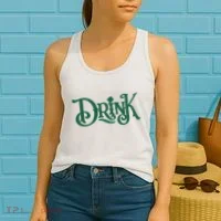 Drink St Patricks Day Festive Women's Tank Top thumb 2
