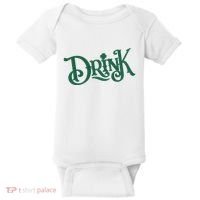 Drink St Patricks Day Festive Baby Bodysuit thumb 0