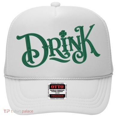 Drink St Patricks Day Festive Hat
