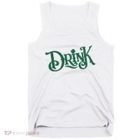 Drink St Patricks Day Festive Tank Top thumb 0