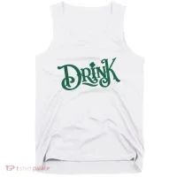 Drink St Patricks Day Festive Tank Top thumb 0