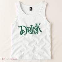 Drink St Patricks Day Festive Tank Top thumb 2