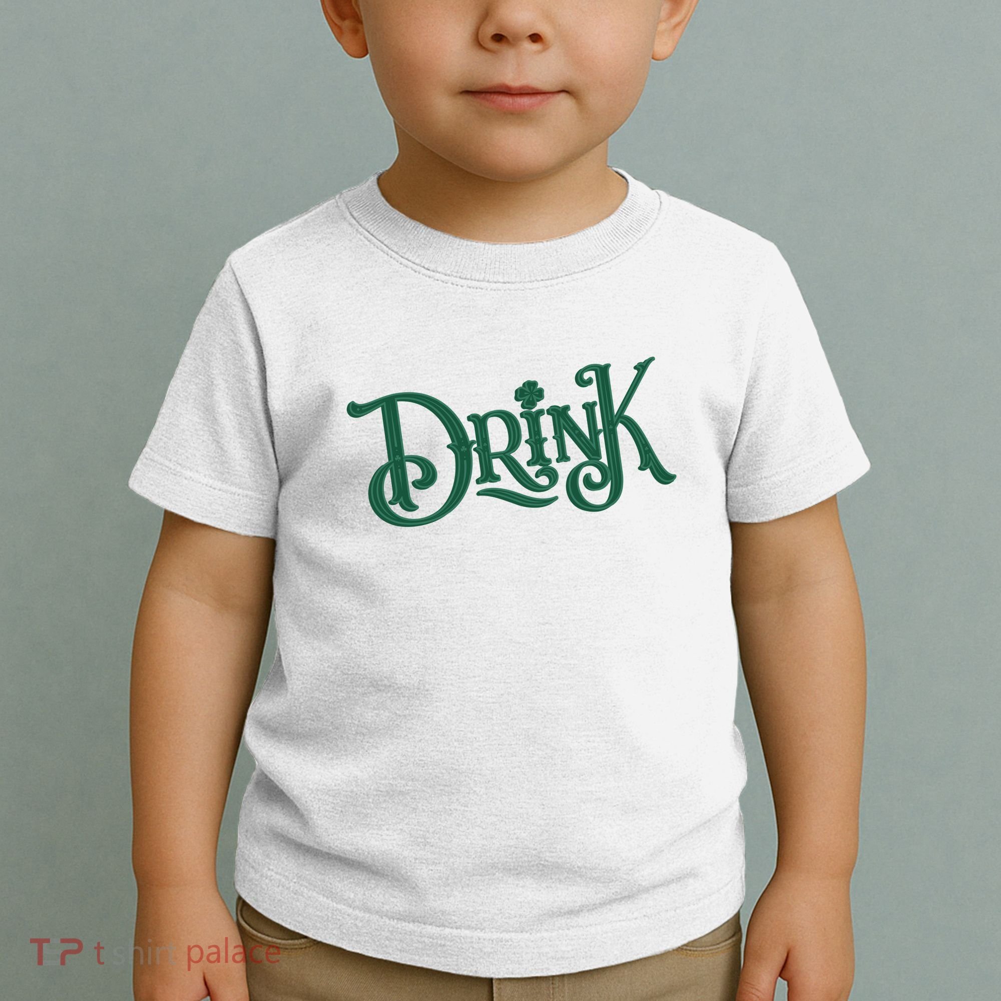Drink St Patricks Day Festive Toddler T-Shirt