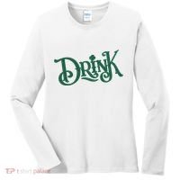 Drink St Patricks Day Festive Women's Long Sleeve Shirt thumb 0