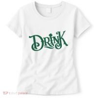Drink St Patricks Day Festive Women's T-Shirt thumb 0