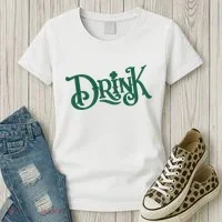 Drink St Patricks Day Festive Women's T-Shirt thumb 3
