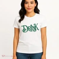 Drink St Patricks Day Festive Women's T-Shirt thumb 4