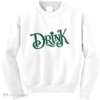 Drink St Patricks Day Festive Kids Sweatshirt thumb 0