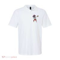 Dabbing Skeleton Pirate Baseball Ball Halloween Costume Polo thumb 0