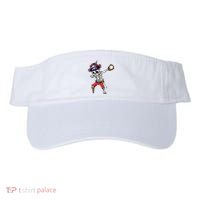 Dabbing Skeleton Pirate Baseball Ball Halloween Costume Visor thumb 0