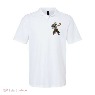Dabbing Skeleton Pirate Baseball Lover Halloween Costume Polo