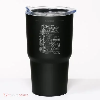 Drum Set Patent Percussion Tumbler
