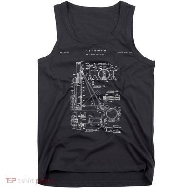 Drum Set Patent Percussion Tank Top