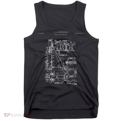 Drum Set Patent Percussion Tank Top