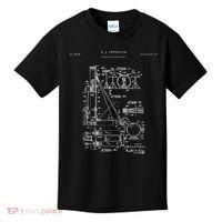 Drum Set Patent Percussion Kids T-Shirt thumb 0