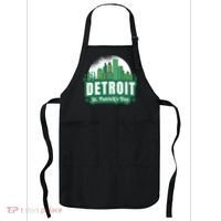 Detroit St Patricks Day Apron thumb 0