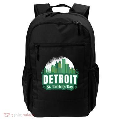 Detroit St Patricks Day Backpack