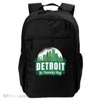 Detroit St Patricks Day Backpack thumb 0