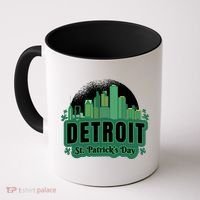 Detroit St Patricks Day Coffee Mug thumb 0