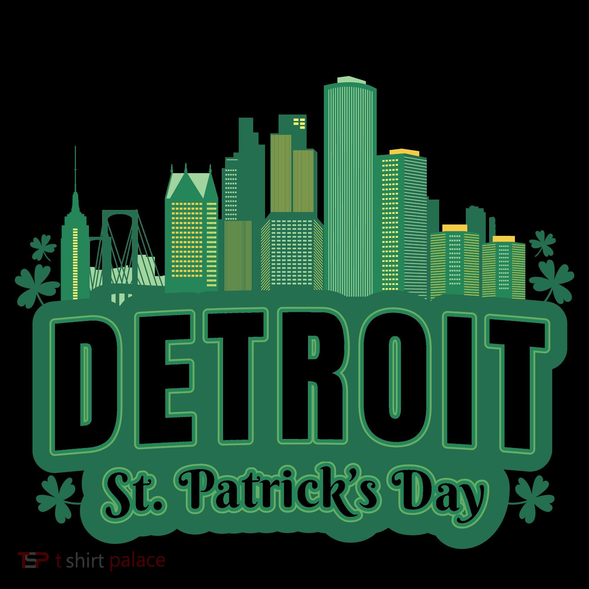 Detroit St Patricks Day Coffee Mug