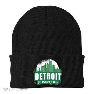 Detroit St Patricks Day Beanie