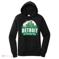 Detroit St Patricks Day Women's Hoodie thumb 0