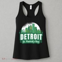 Detroit St Patricks Day Women's Tank Top thumb 3