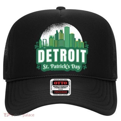 Detroit St Patricks Day Hat