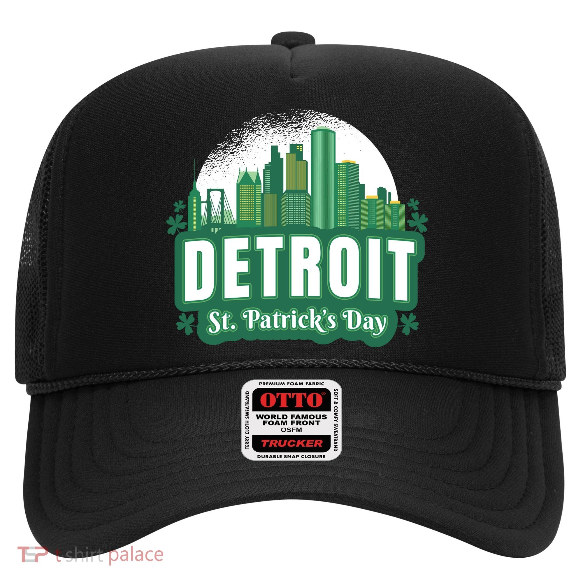 Detroit St Patricks Day Hat