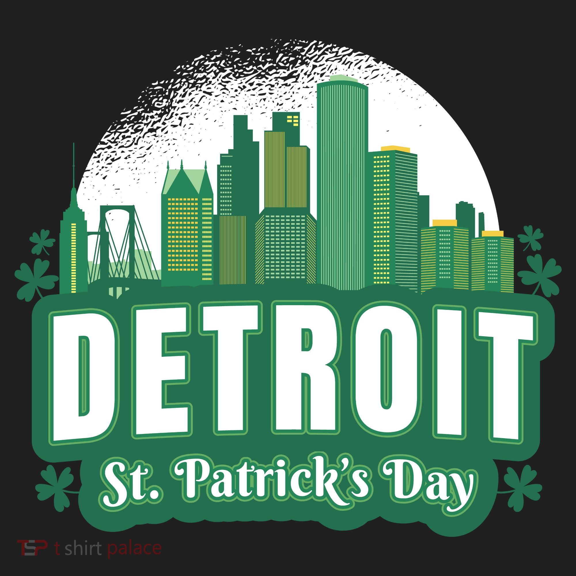 Detroit St Patricks Day Hat