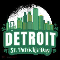 Detroit St Patricks Day Tank Top thumb 6