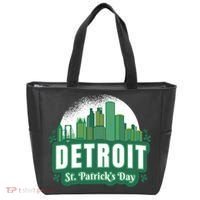 Detroit St Patricks Day Tote Bag thumb 0
