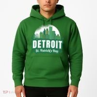 Detroit St Patricks Day Hoodie thumb 2
