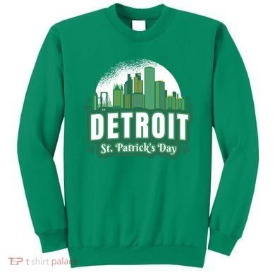 Detroit St Patricks Day Sweatshirt