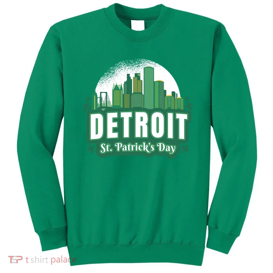 Detroit St Patricks Day Sweatshirt