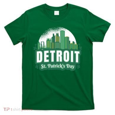 Detroit St Patricks Day T-Shirt