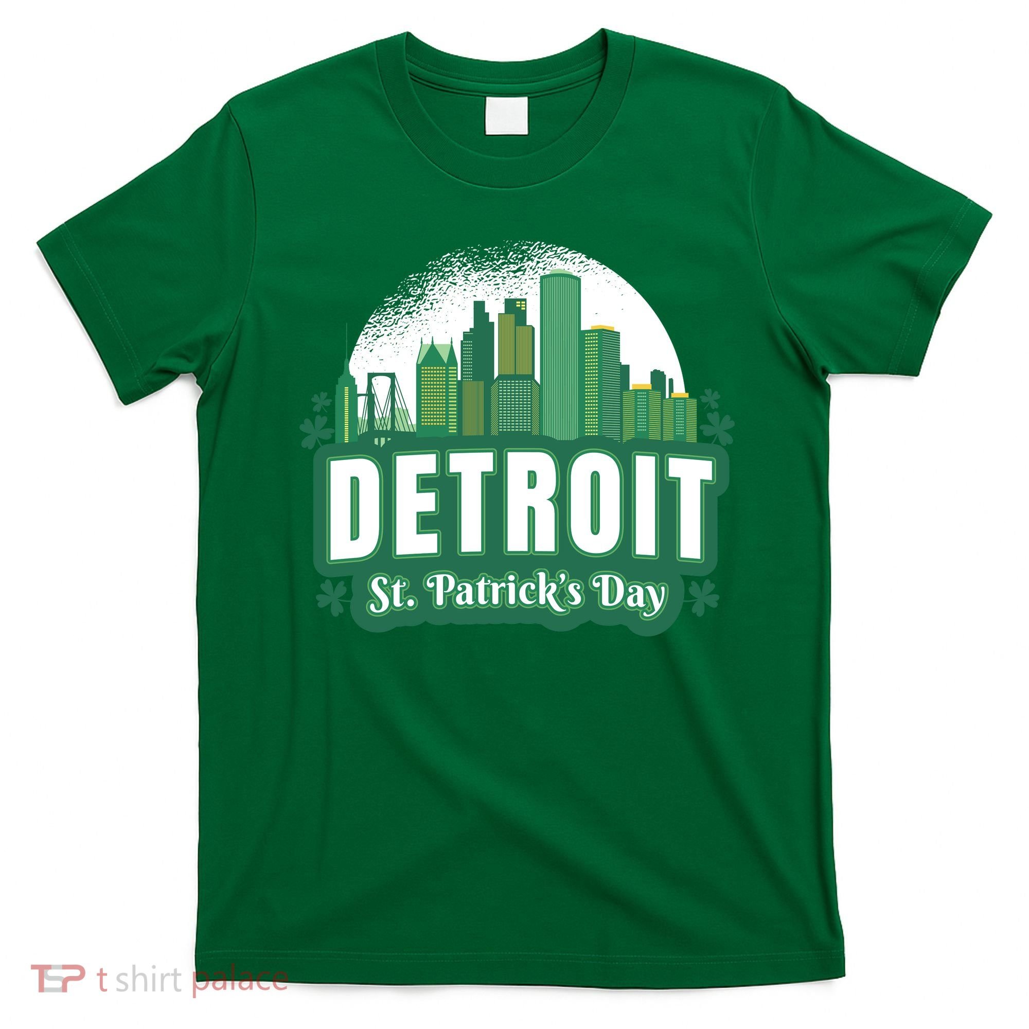 Detroit St Patricks Day T-Shirt