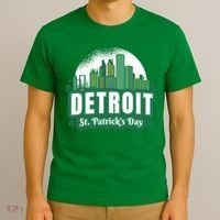 Detroit St Patricks Day T-Shirt thumb 3