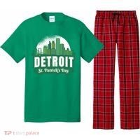 Detroit St Patricks Day Pajama Set thumb 0