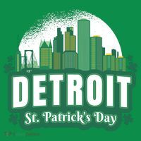 Detroit St Patricks Day Mousepad thumb 1