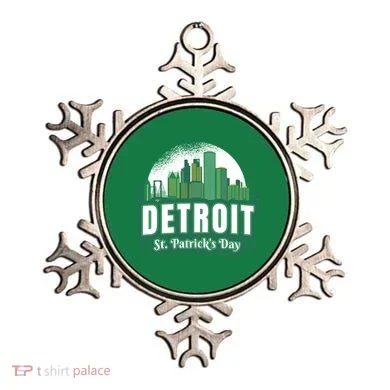 Detroit St Patricks Day Ornament