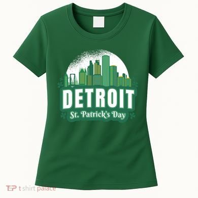 Detroit St Patricks Day Women's T-Shirt