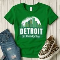 Detroit St Patricks Day Women's T-Shirt thumb 3