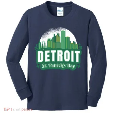 Kids Long Sleeve Shirt