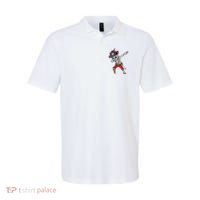 Dabbing Skeleton Pirate Halloween Polo thumb 0