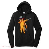 Dabbing Spooky Pirate Cat Halloween Costume Great Gift Women's Hoodie thumb 0