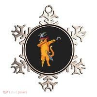 Dabbing Spooky Pirate Cat Halloween Costume Great Gift Ornament thumb 0
