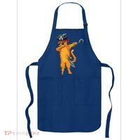 Dabbing Spooky Pirate Cat Halloween Costume Great Gift Apron thumb 0