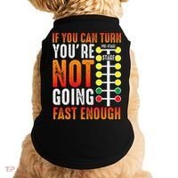 Dragster Saying Race car Driver Skill Drag Racing  Doggie Tank thumb 0